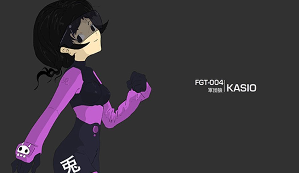 Little Big Fighters First Punch Kasio large