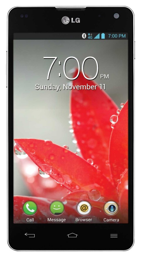 LG Optimus G Libre de carbono