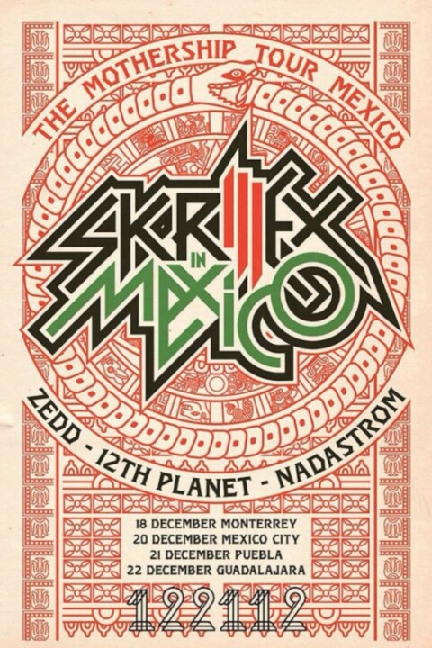 Skrillex en Mexico