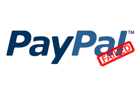 PayPal Failed Review