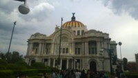 Palacio de Bellas Artes, México DF