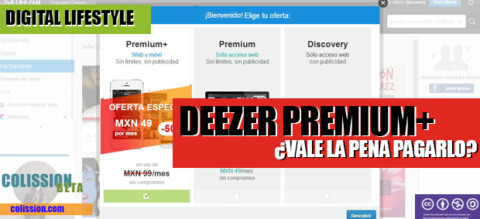DEEZER Premium+