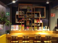 Interior Cafe Cultural Garko