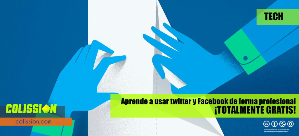 Usa twitter y facebook de forma profesional