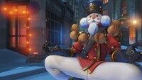 Overwatch Navidad
