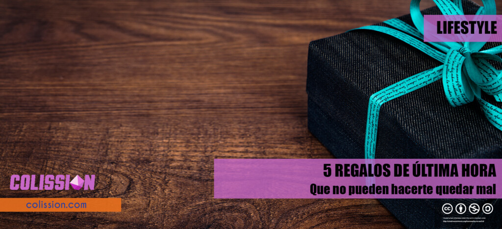 Regalos de última hora