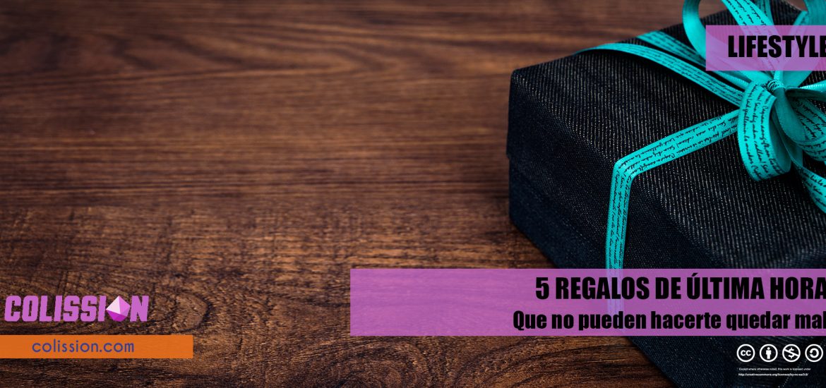 Regalos de última hora