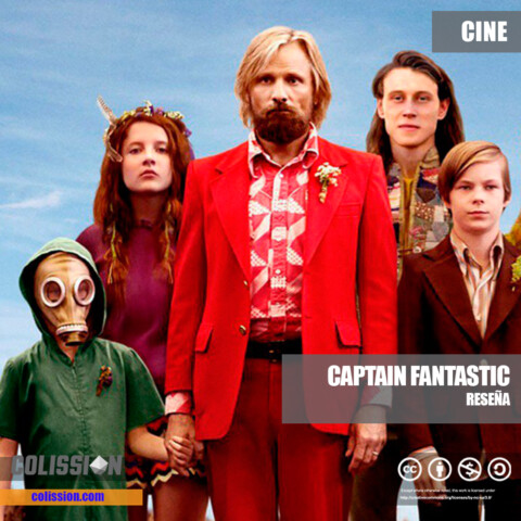Captain Fantastic Reseña
