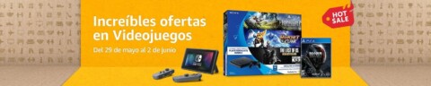 Amazon Hot Sale Videojuegos