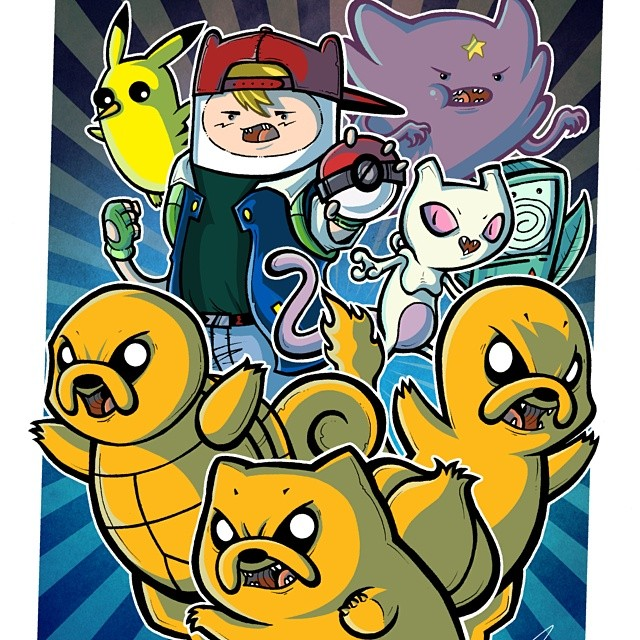 Gotta em all..The TIME!!!