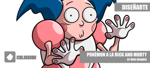 Pokemon a la Rick and Morty