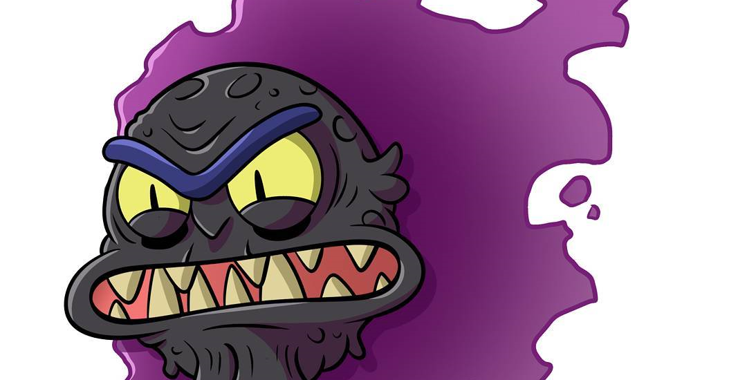 Scary Terry Pokemon Mash