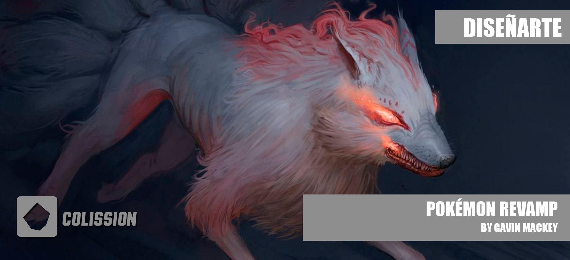 ´Pokémon Revamp by Gavin Mackey