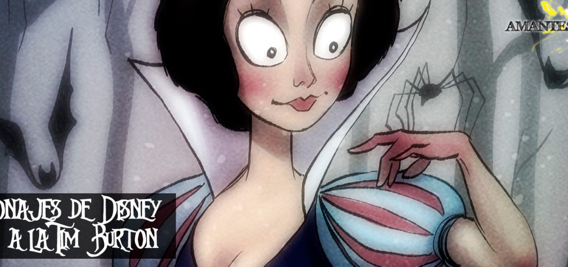 Disney a la Tim Burton