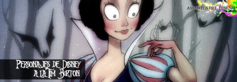 Disney a la Tim Burton