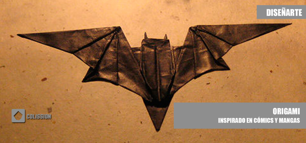 Origami inspirado en Comics y Mangas