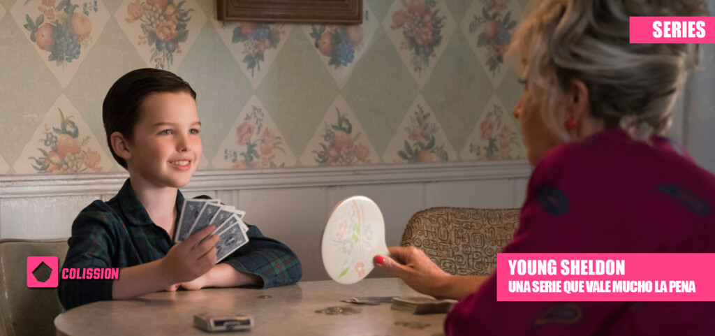 Reseña Young Sheldon por Warner Channel