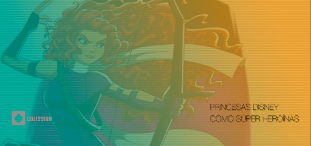 Princesas Disney como Super Heroinas