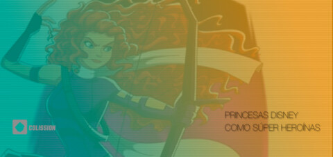 Princesas Disney como Super Heroinas