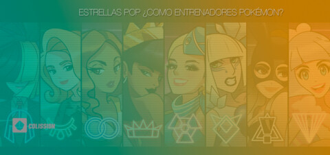 Estrellas pop ¿como entrenadores Pokémon?