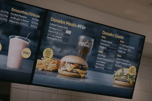 Dislexia McDonalds Nord DDB