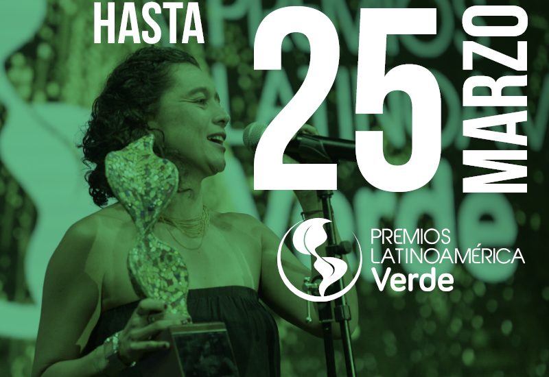 inscripcion premios latinoamerica verde