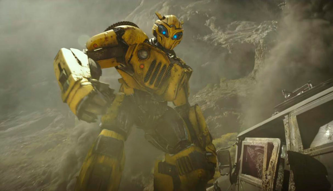 BumbleBee Llega A Casa – Colission