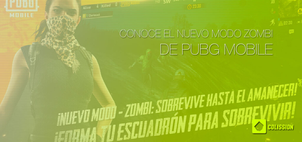 Nuevo PUBG Modo Zombi