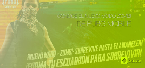 Nuevo PUBG Modo Zombi