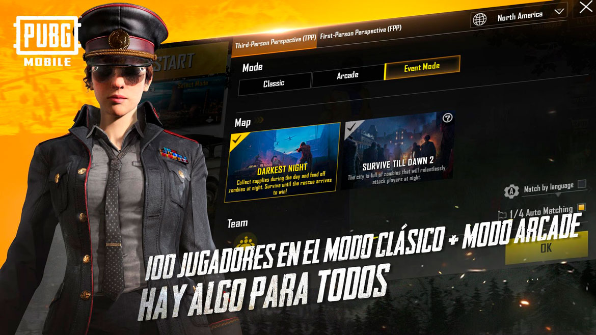 PUBG Nuevos Modos