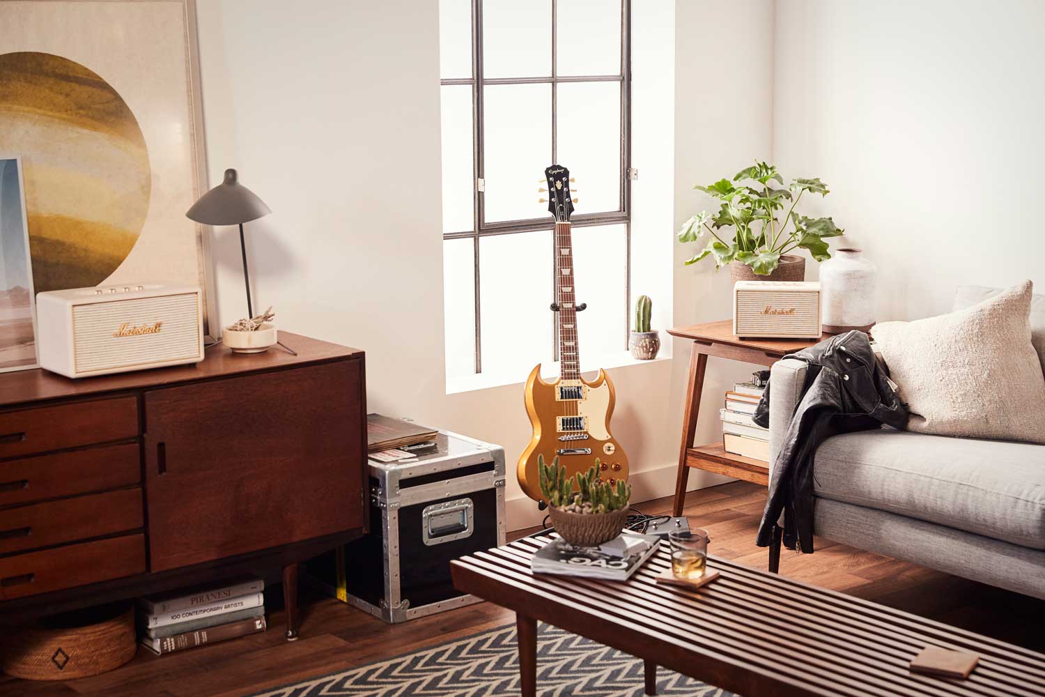 Marshall Interior Cuarto