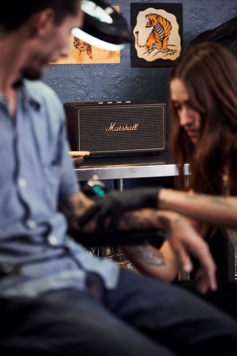 Marshall decoración