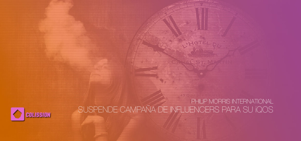 Philip Morris suspende campaña de influencers para su vaporizador iQOS