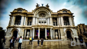 Bellas Artes Tomado con Moto G5 Plus y Lente AUKEY 18mm HD gran angular, revelado