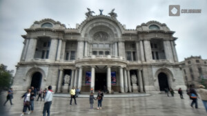 Bellas Artes Tomado con Motorola G5 Plus y lente AUKEY 18mm HD gran angular