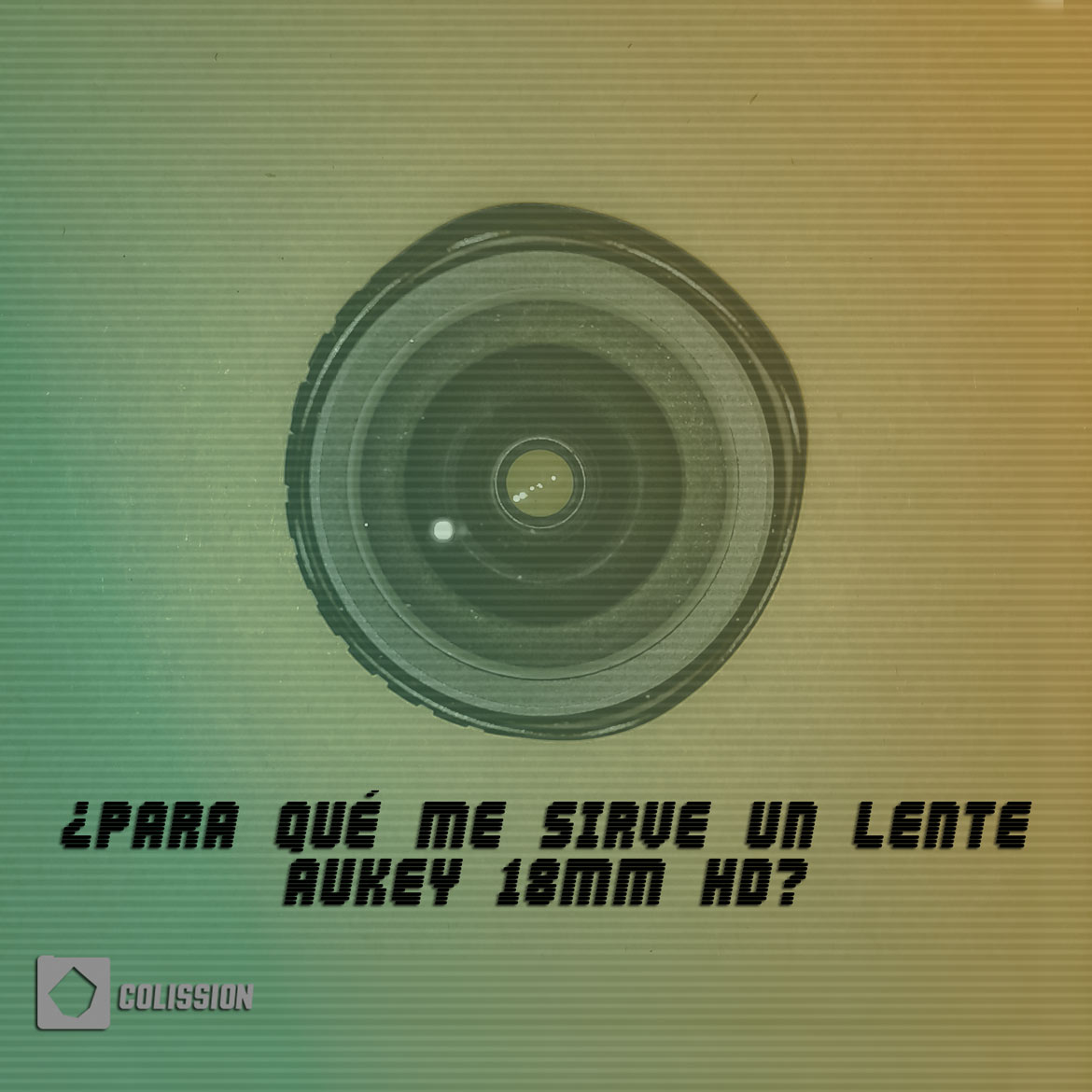 ¿Para qué me sirve un lente AUKEY 18mm HD?