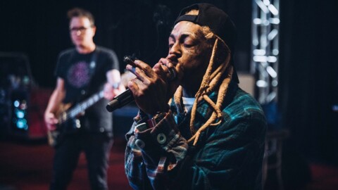 Lil Wayne Blink 182