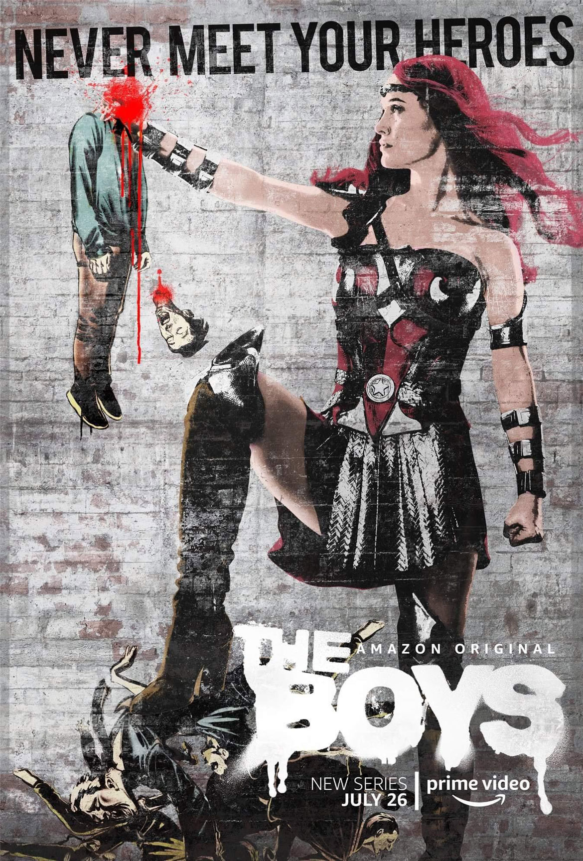 The Boys Queen Maeve Full Poster