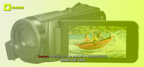 Canon presenta la nueva y resistente VIXIA HF W11