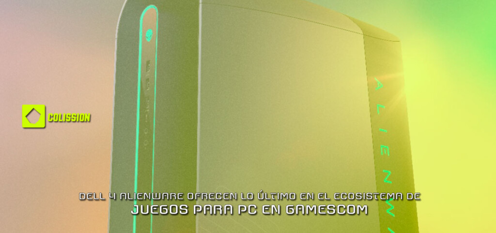 Dell y Alienware ofrecen lo último en el ecosistema de juegos para PC en Gamescom