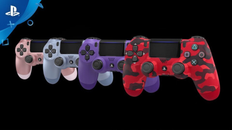 Nuevos controles PS4 2019