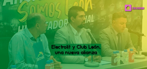 electrolit y club León, una nueva alianza