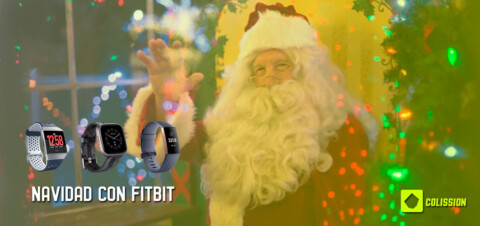 navidad con fitbit