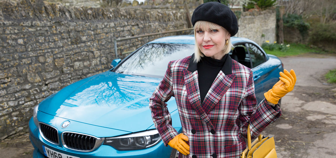 Agatha Raisin AcornTV Mexico