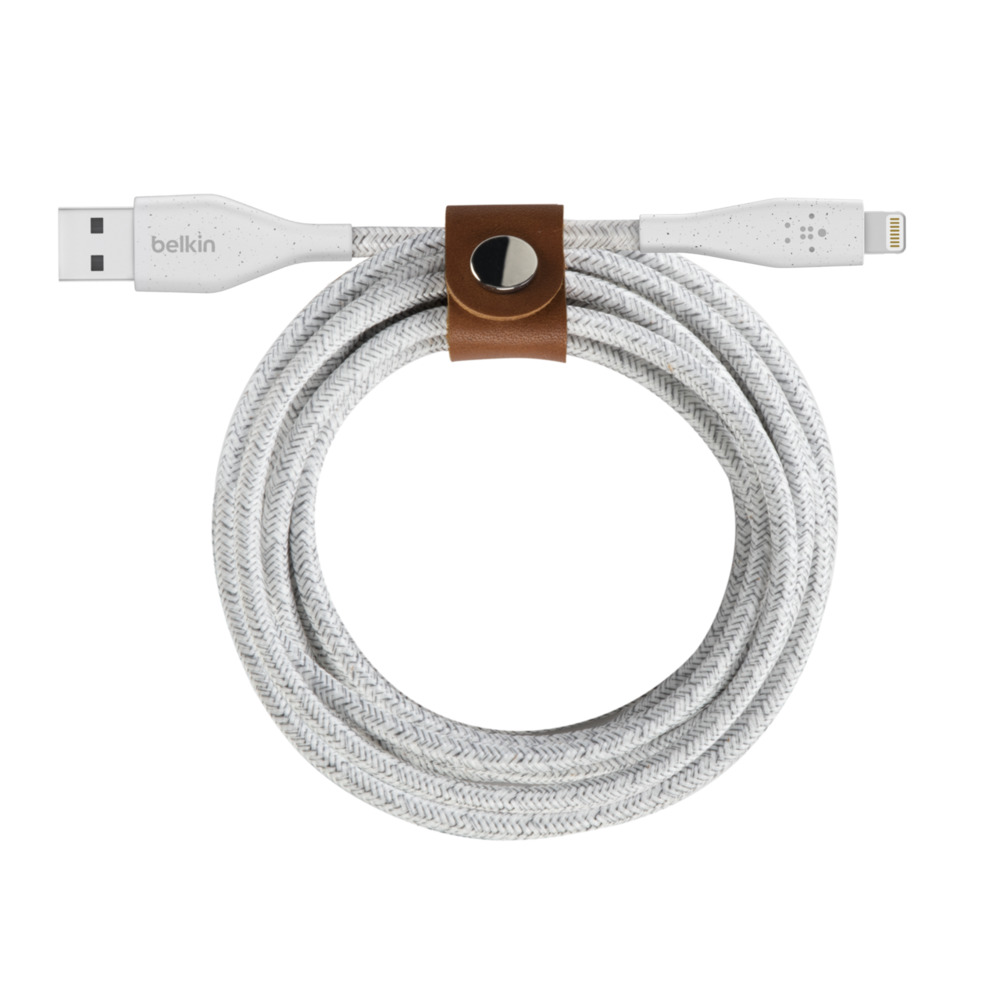 Cable DuraTek Plus Lightning a USB-A con correa