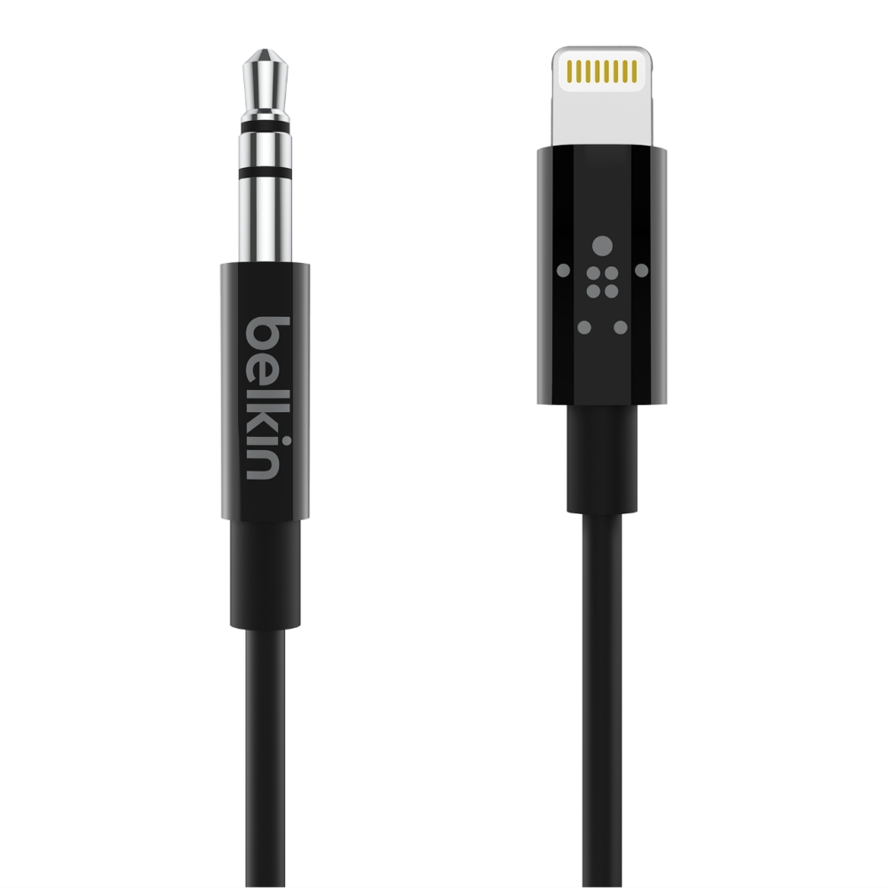 Cable de Audio de 3.5mm con Conector Lightning.