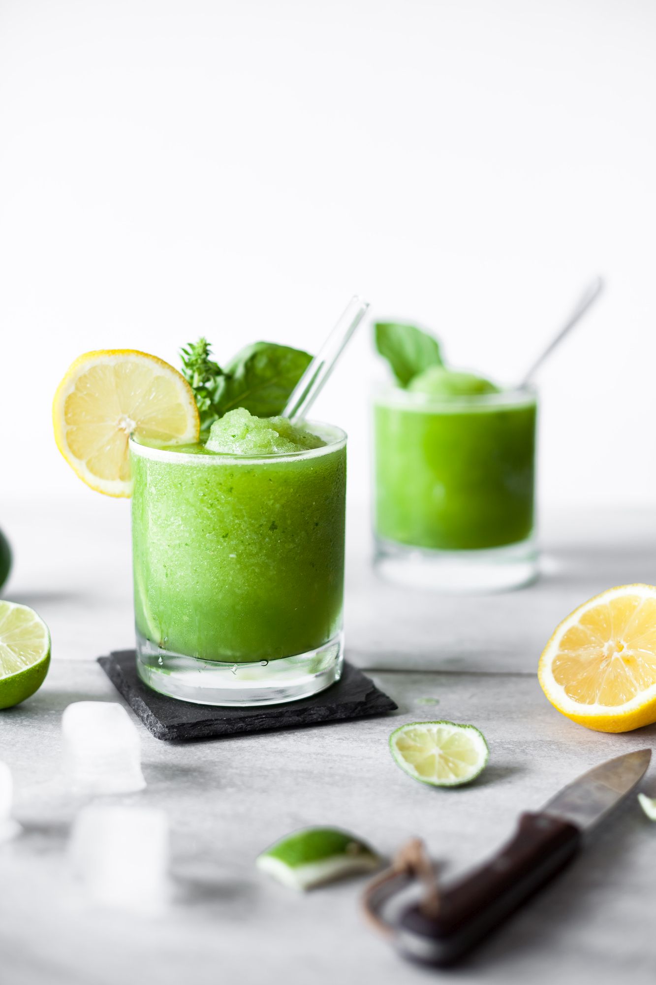 Smoothie Verde Tropical