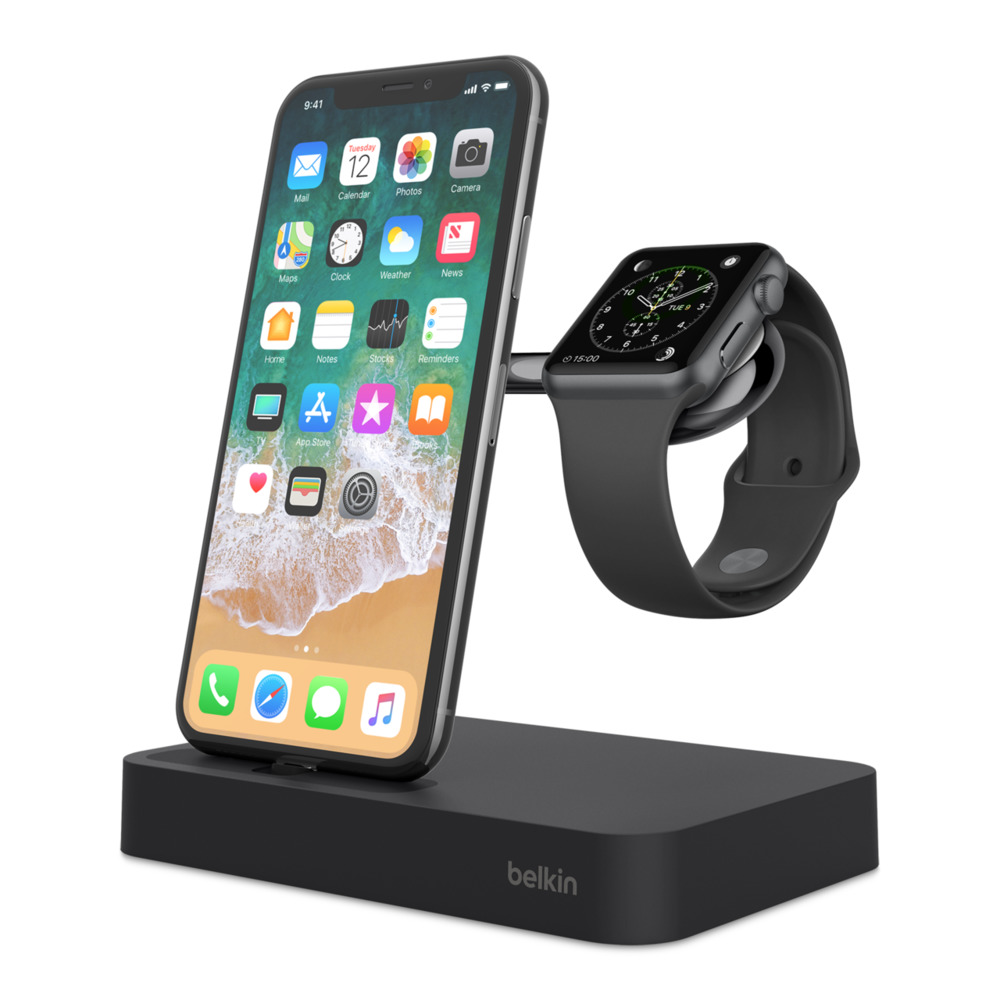 Valet Charge Dock for Apple Watch + iPhone