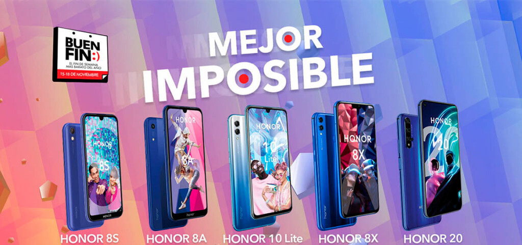ofertas HONOR en el buen fin