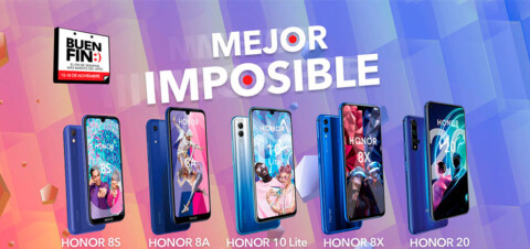 ofertas HONOR en el buen fin